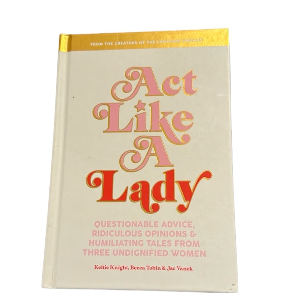 🔴 5/$25 Books 📖 Act Like a Lady - LadyGang Book